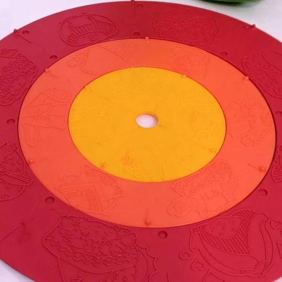 Vintage Strawberry Shortcake 🍓 Draw Rings - Picture 5 of 6